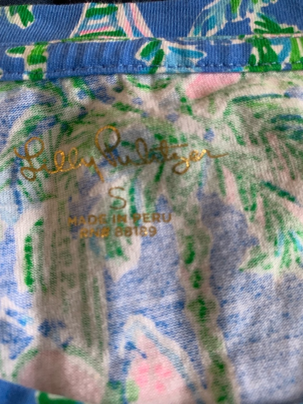EUC Lilly Pulitzer Cody short sleeve dress size small - Picture 4 of 8